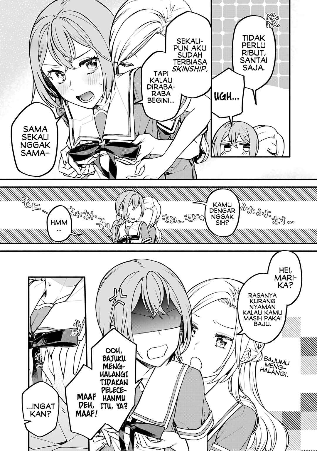 Onna Doushi toka Arienai desho to Iiharu Onnanoko wo, Hyakunichikan de Tetteiteki ni Otosu Yuri no Ohanashi Chapter 3 - Page 6