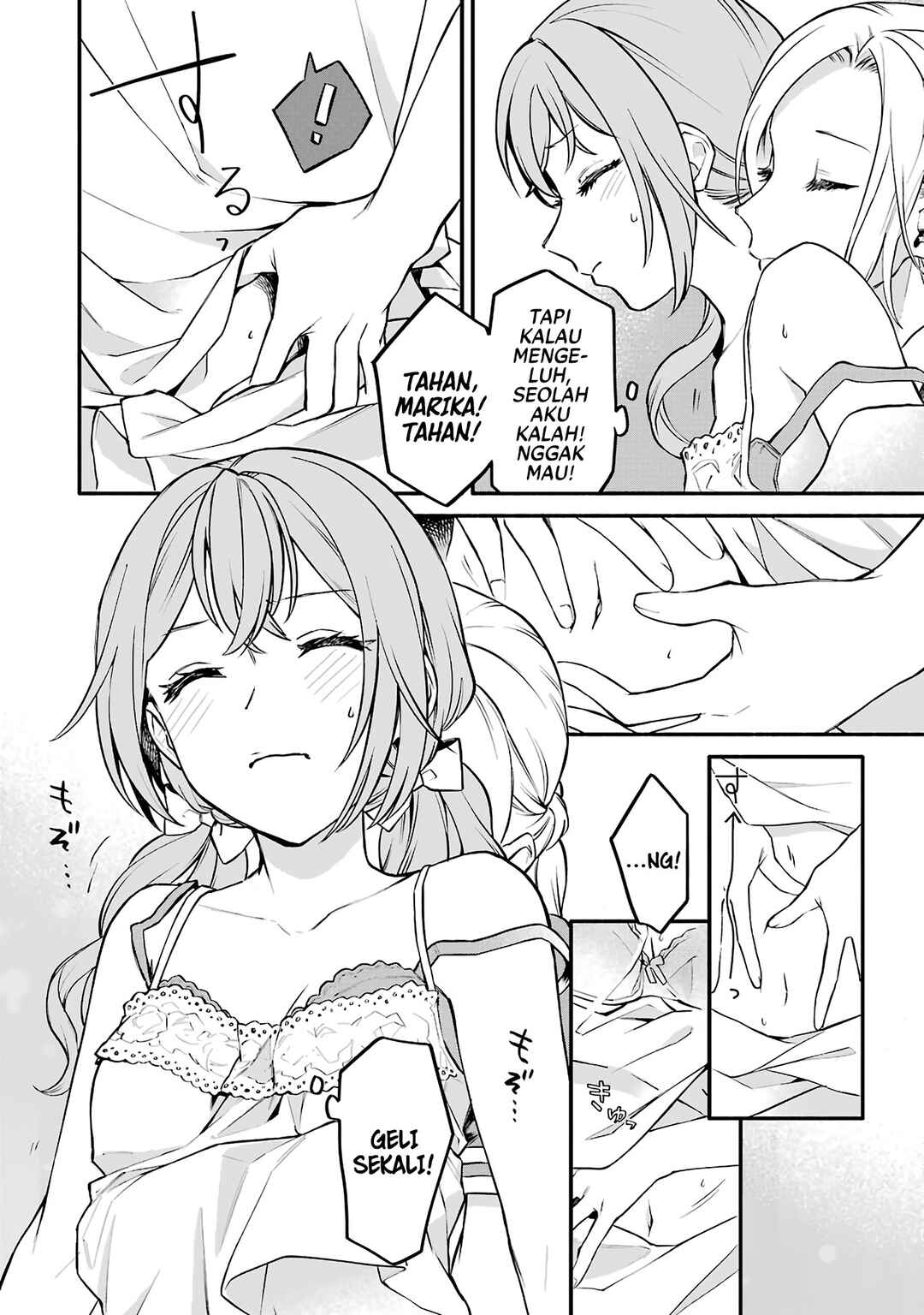 Onna Doushi toka Arienai desho to Iiharu Onnanoko wo, Hyakunichikan de Tetteiteki ni Otosu Yuri no Ohanashi Chapter 3 - Page 9