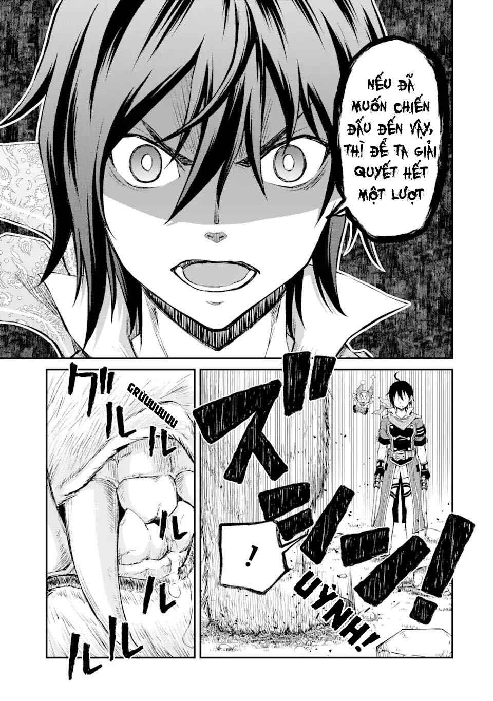 Saisoku Musou no B-kyuu Mahou Tsukai: Ippatsu Utareru Mae ni Senpatsu Uchikaesu! Chapter 23 - Page 10