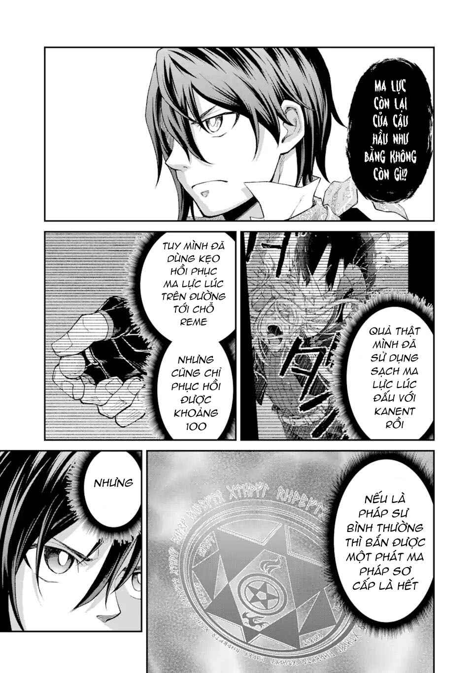 Saisoku Musou no B-kyuu Mahou Tsukai: Ippatsu Utareru Mae ni Senpatsu Uchikaesu! Chapter 23 - Page 12