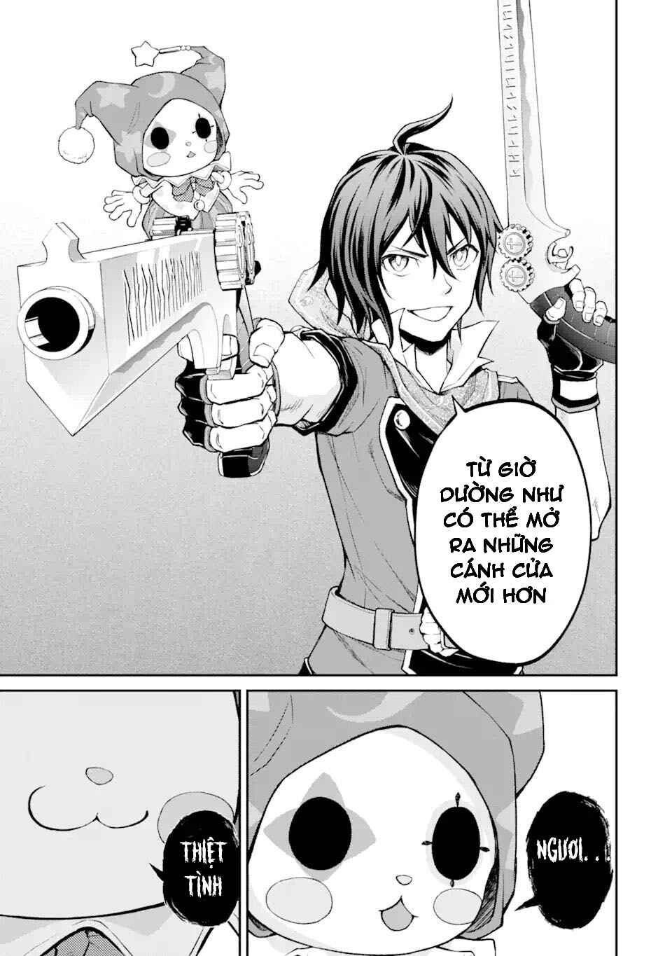 Saisoku Musou no B-kyuu Mahou Tsukai: Ippatsu Utareru Mae ni Senpatsu Uchikaesu! Chapter 23 - Page 14