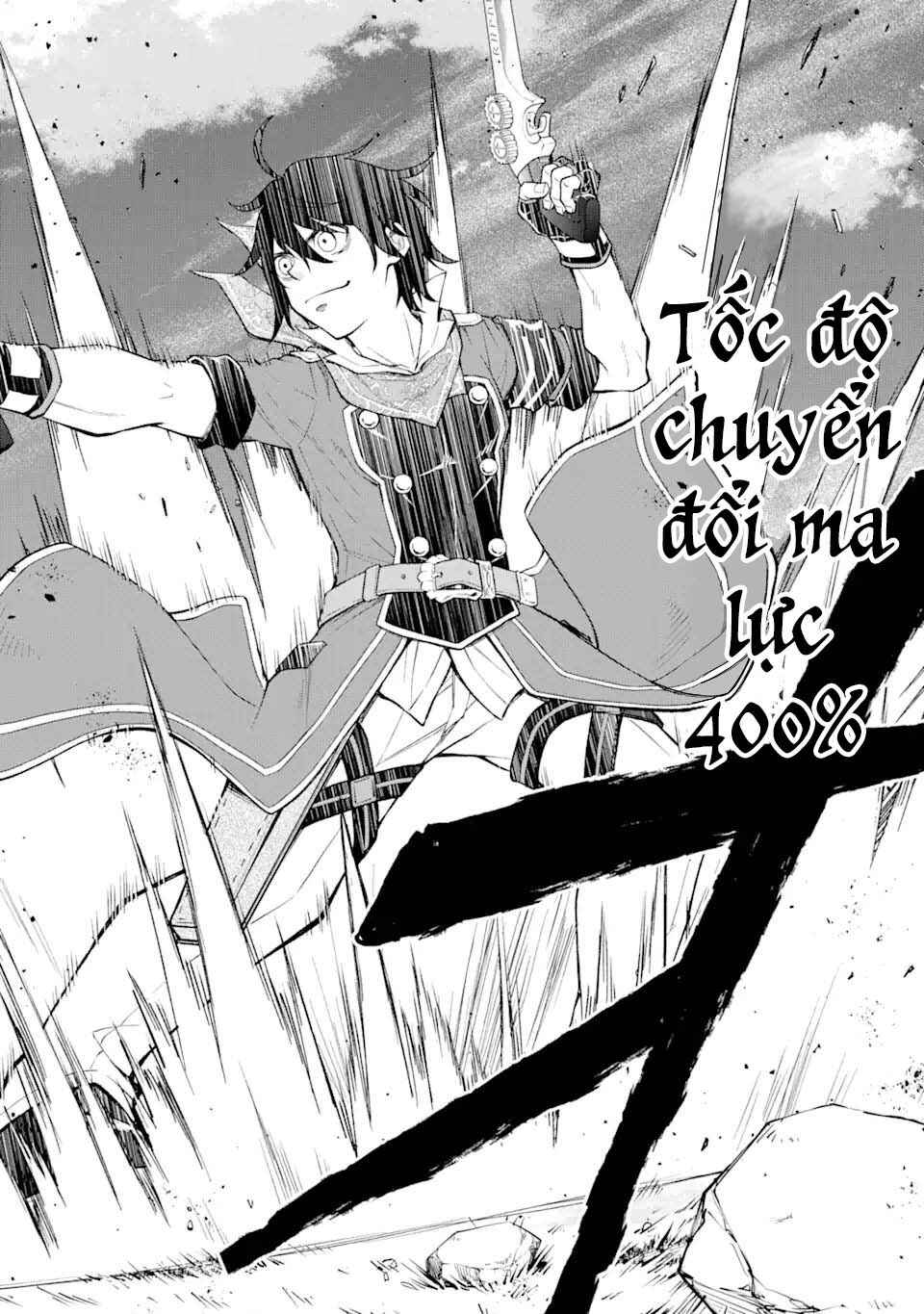 Saisoku Musou no B-kyuu Mahou Tsukai: Ippatsu Utareru Mae ni Senpatsu Uchikaesu! Chapter 23 - Page 17