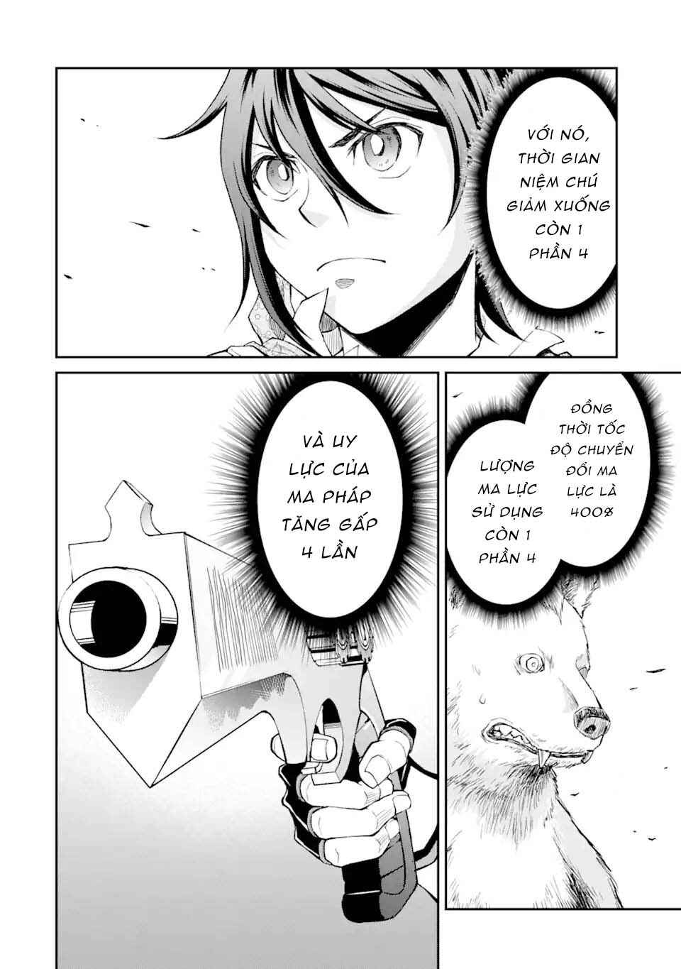 Saisoku Musou no B-kyuu Mahou Tsukai: Ippatsu Utareru Mae ni Senpatsu Uchikaesu! Chapter 23 - Page 19
