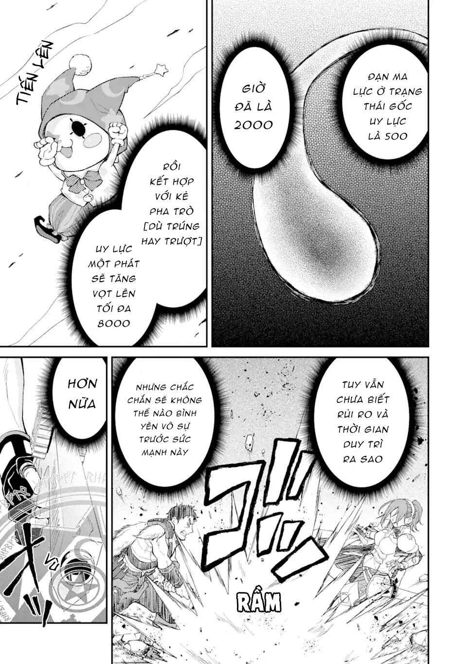 Saisoku Musou no B-kyuu Mahou Tsukai: Ippatsu Utareru Mae ni Senpatsu Uchikaesu! Chapter 23 - Page 20