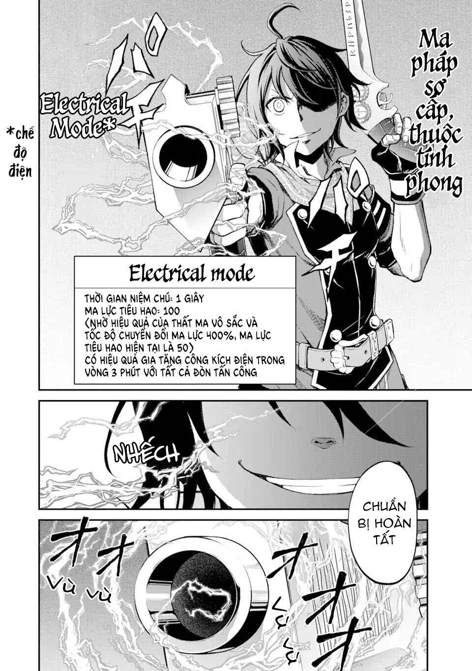 Saisoku Musou no B-kyuu Mahou Tsukai: Ippatsu Utareru Mae ni Senpatsu Uchikaesu! Chapter 23 - Page 21
