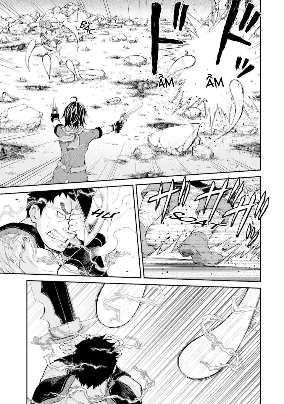Saisoku Musou no B-kyuu Mahou Tsukai: Ippatsu Utareru Mae ni Senpatsu Uchikaesu! Chapter 23 - Page 26
