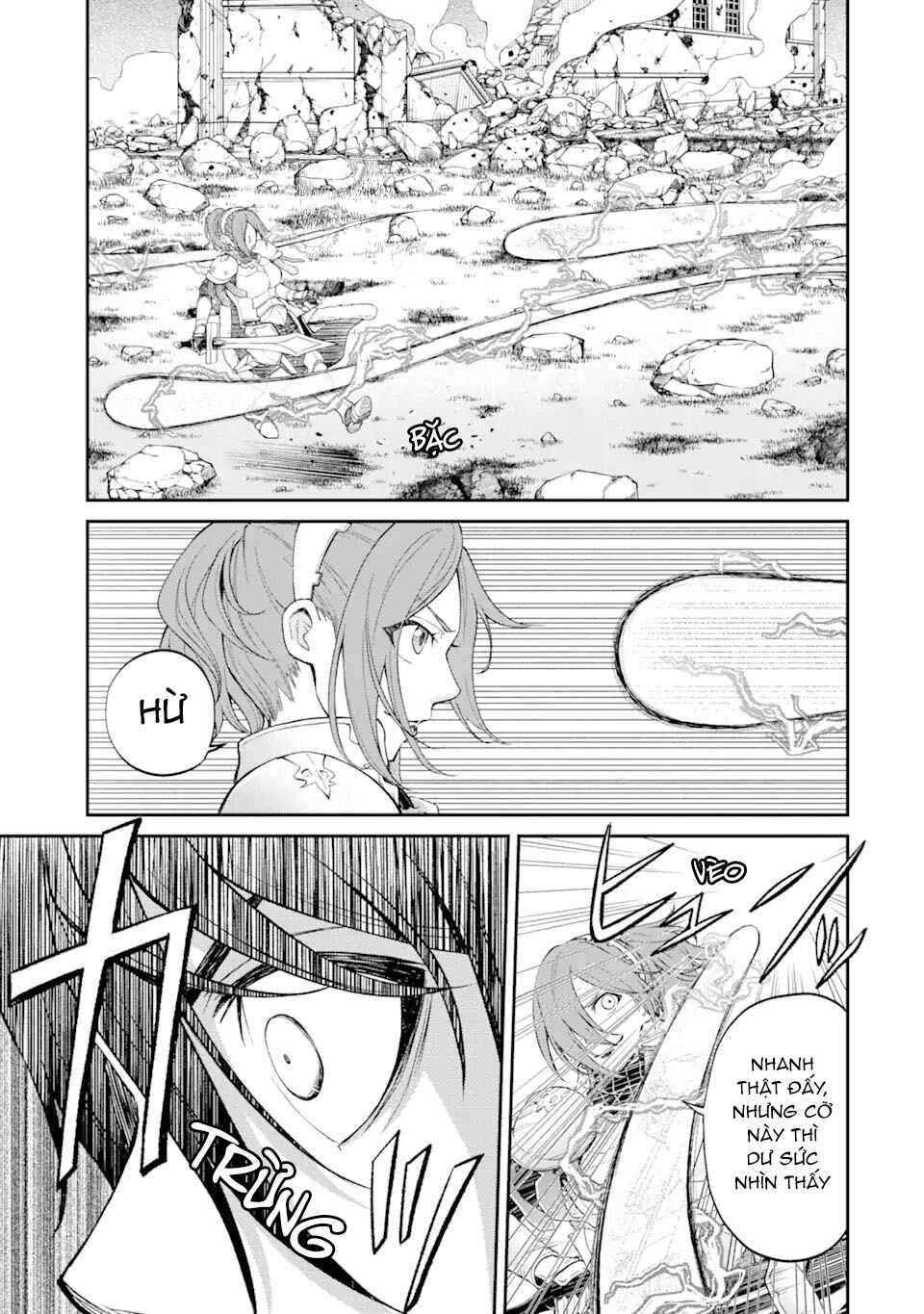 Saisoku Musou no B-kyuu Mahou Tsukai: Ippatsu Utareru Mae ni Senpatsu Uchikaesu! Chapter 23 - Page 28