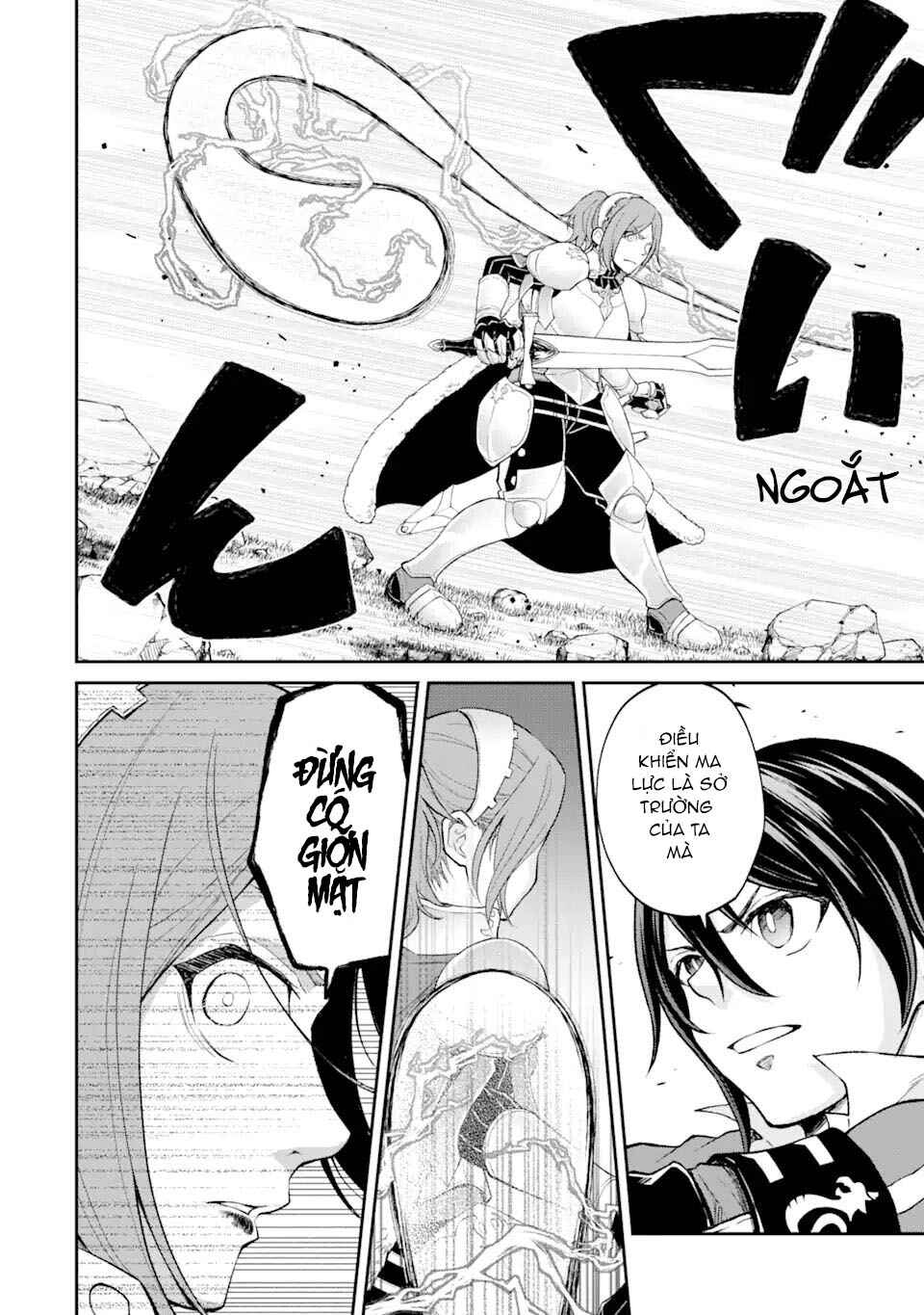 Saisoku Musou no B-kyuu Mahou Tsukai: Ippatsu Utareru Mae ni Senpatsu Uchikaesu! Chapter 23 - Page 29