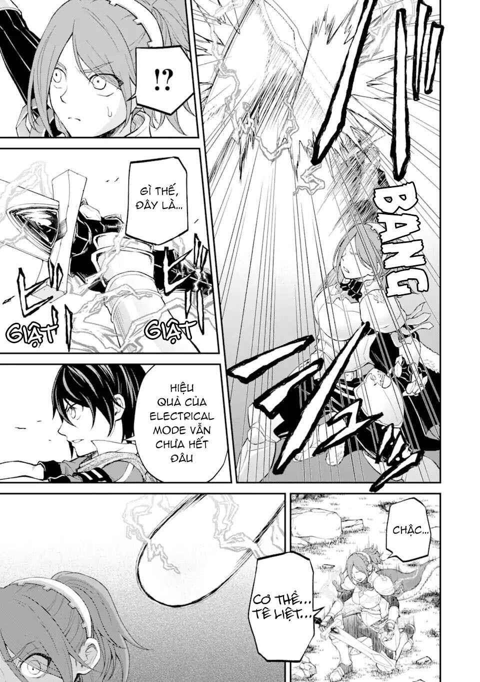 Saisoku Musou no B-kyuu Mahou Tsukai: Ippatsu Utareru Mae ni Senpatsu Uchikaesu! Chapter 23 - Page 30