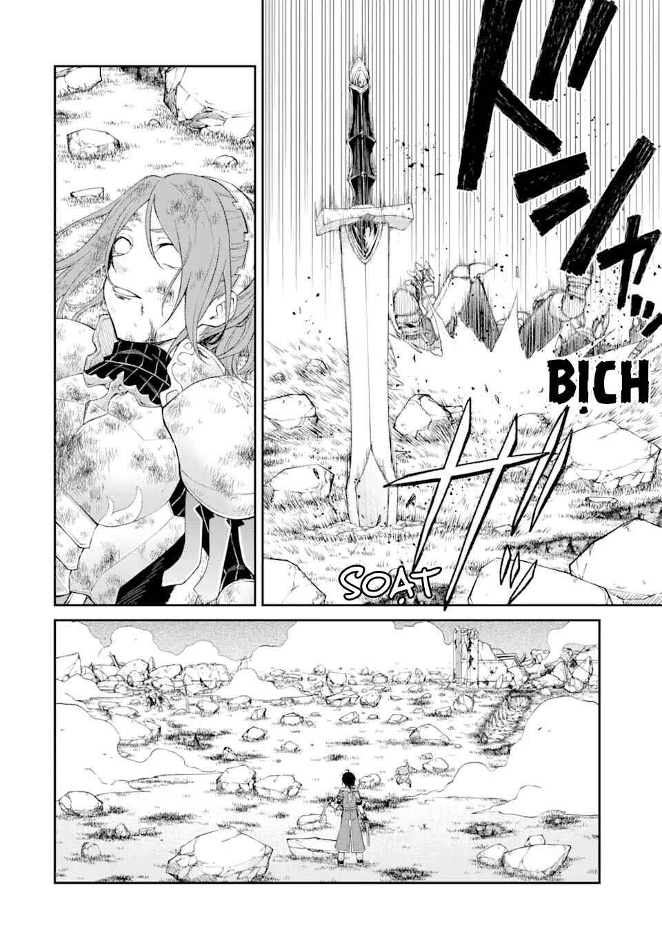 Saisoku Musou no B-kyuu Mahou Tsukai: Ippatsu Utareru Mae ni Senpatsu Uchikaesu! Chapter 23 - Page 33