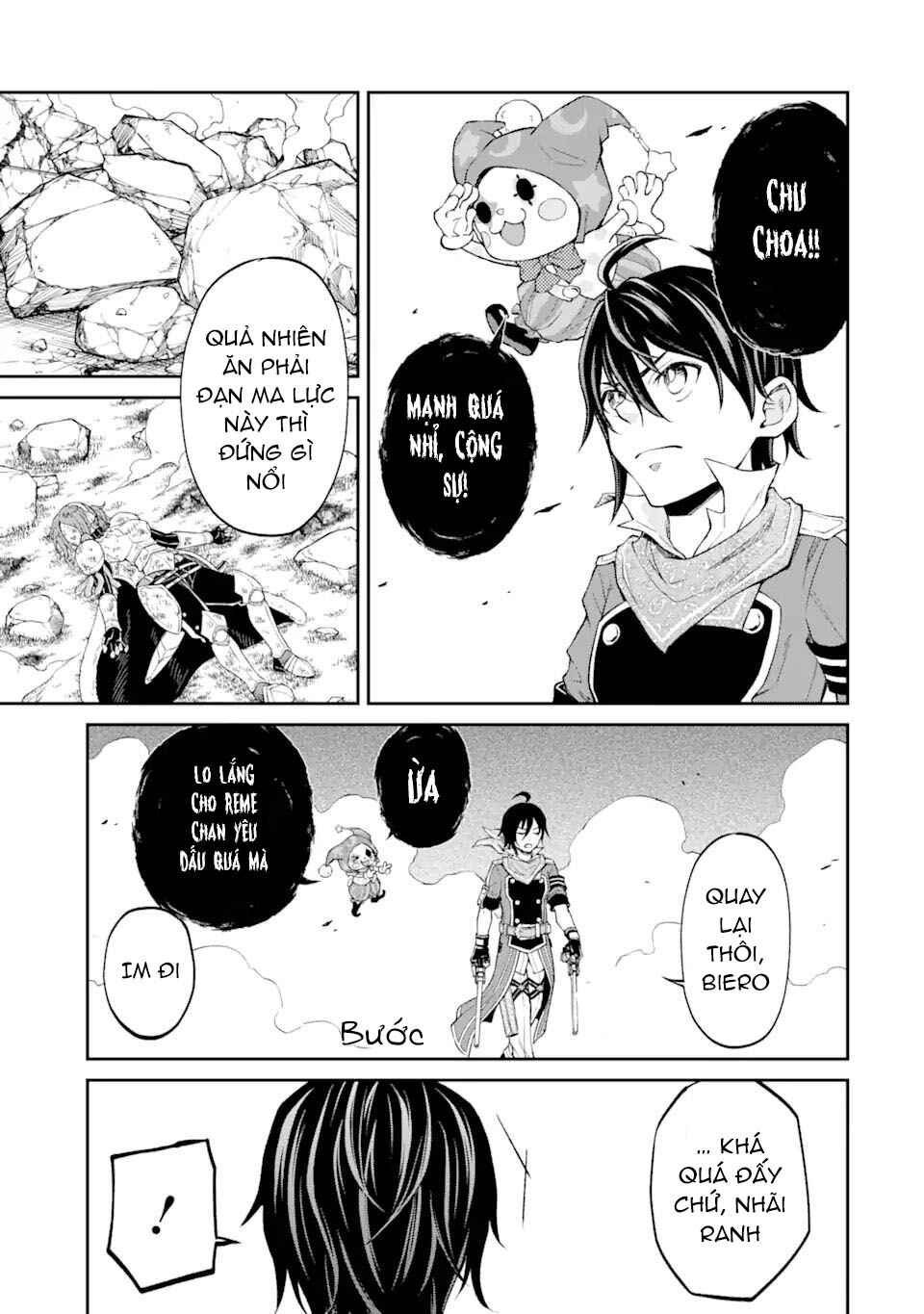 Saisoku Musou no B-kyuu Mahou Tsukai: Ippatsu Utareru Mae ni Senpatsu Uchikaesu! Chapter 23 - Page 34