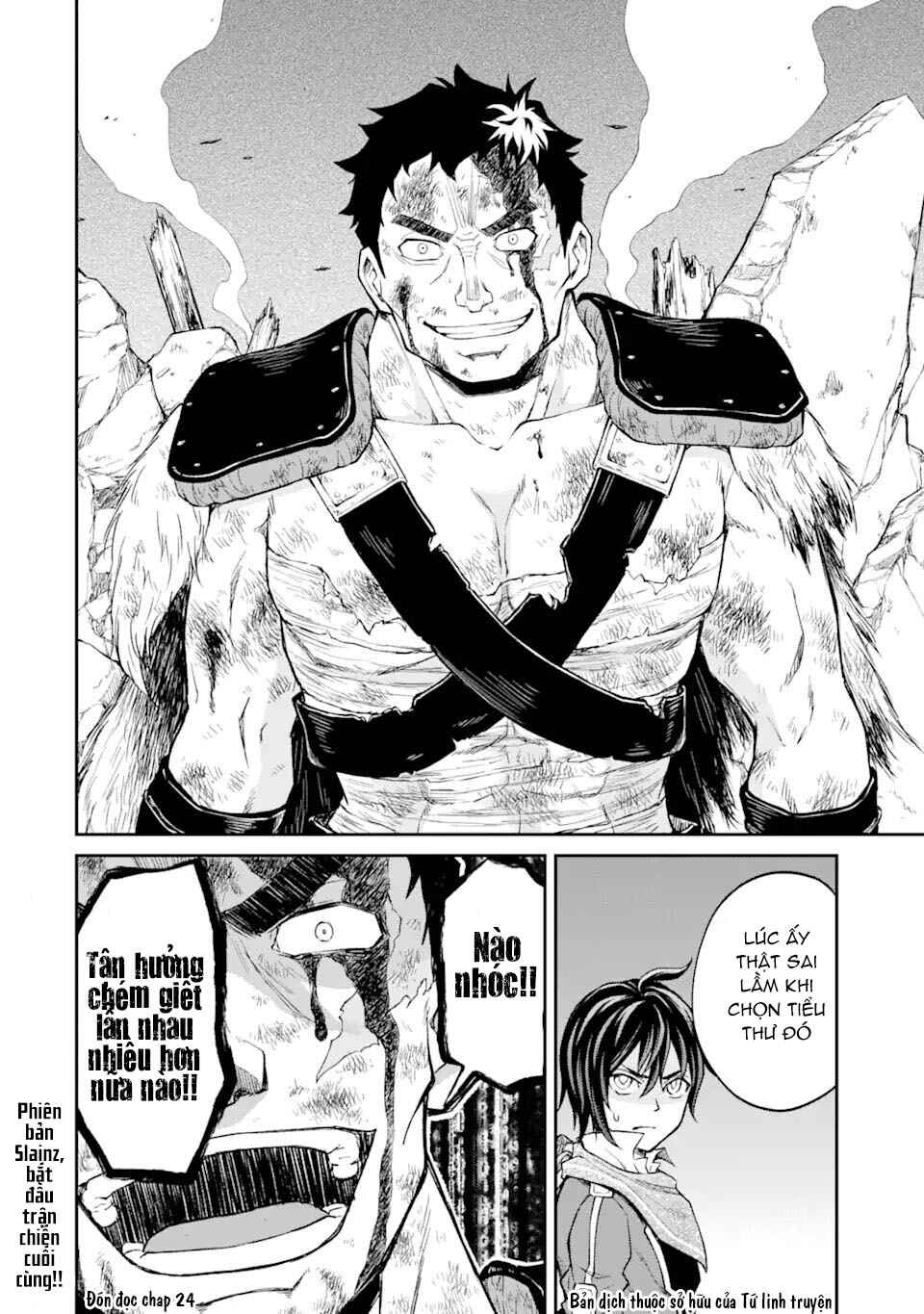 Saisoku Musou no B-kyuu Mahou Tsukai: Ippatsu Utareru Mae ni Senpatsu Uchikaesu! Chapter 23 - Page 35