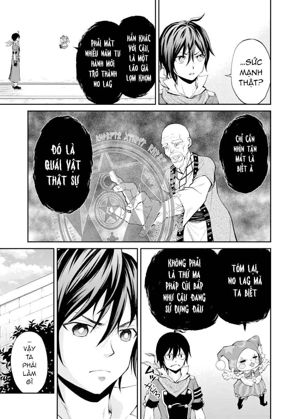Saisoku Musou no B-kyuu Mahou Tsukai: Ippatsu Utareru Mae ni Senpatsu Uchikaesu! Chapter 23 - Page 4
