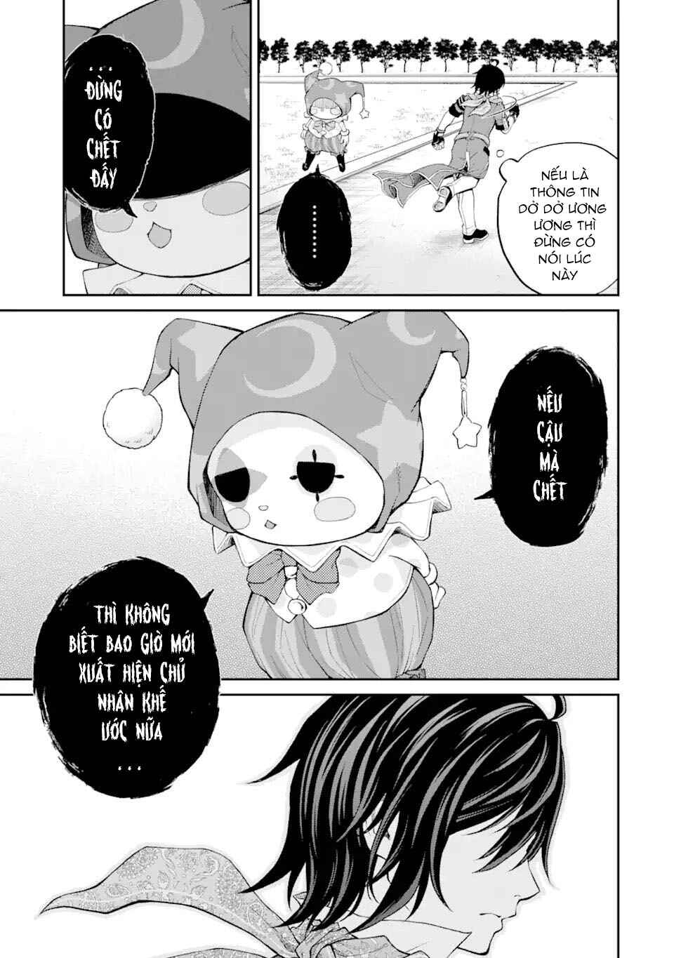 Saisoku Musou no B-kyuu Mahou Tsukai: Ippatsu Utareru Mae ni Senpatsu Uchikaesu! Chapter 23 - Page 6