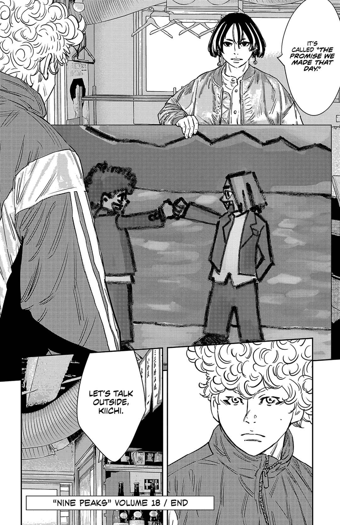 Nine Peaks Chapter 158 - Page 21