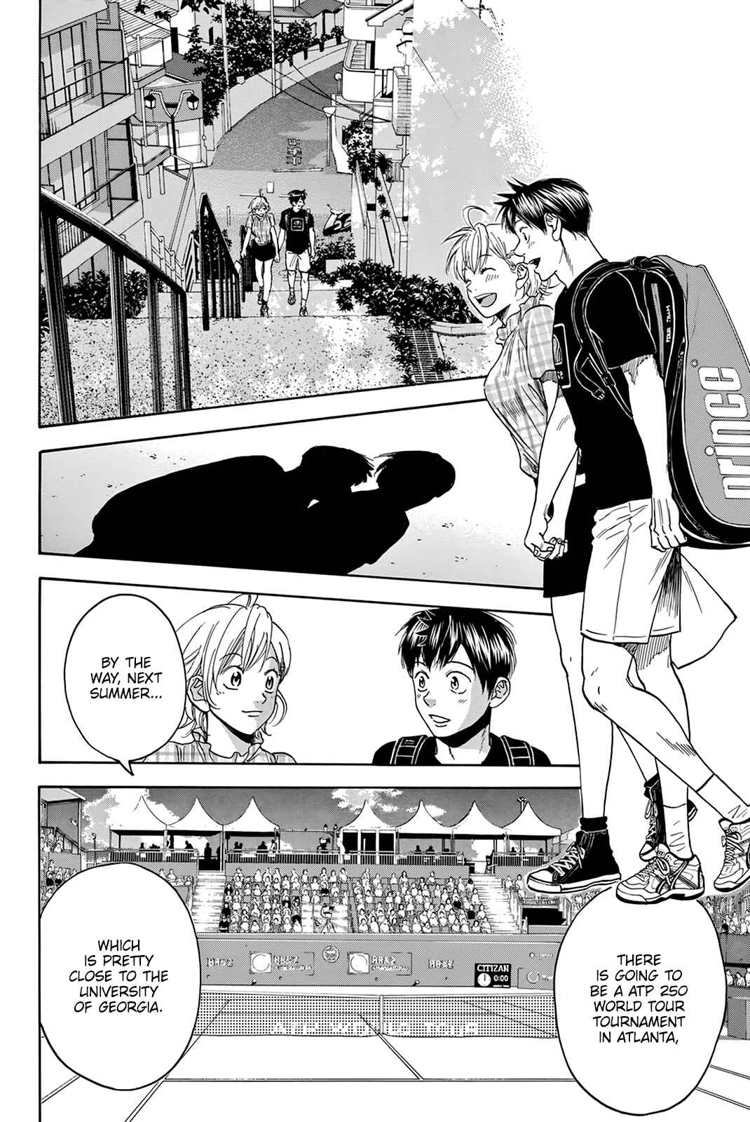 Baby Steps Chapter 434 - Page 11