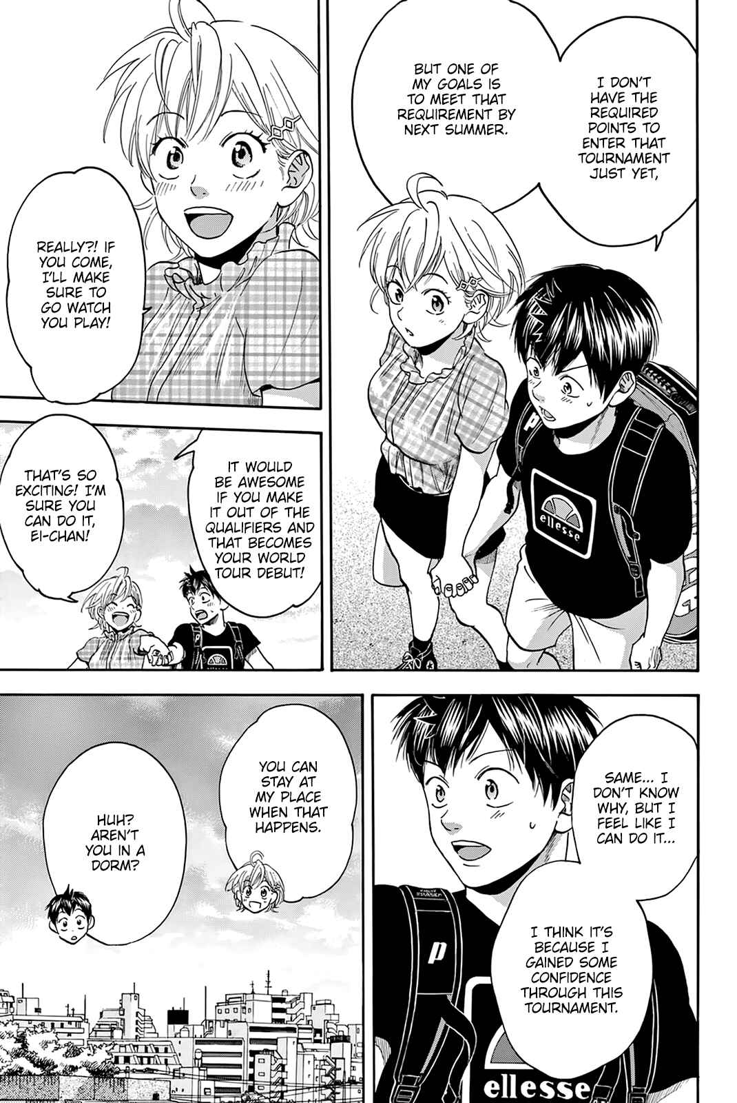 Baby Steps Chapter 434 - Page 12