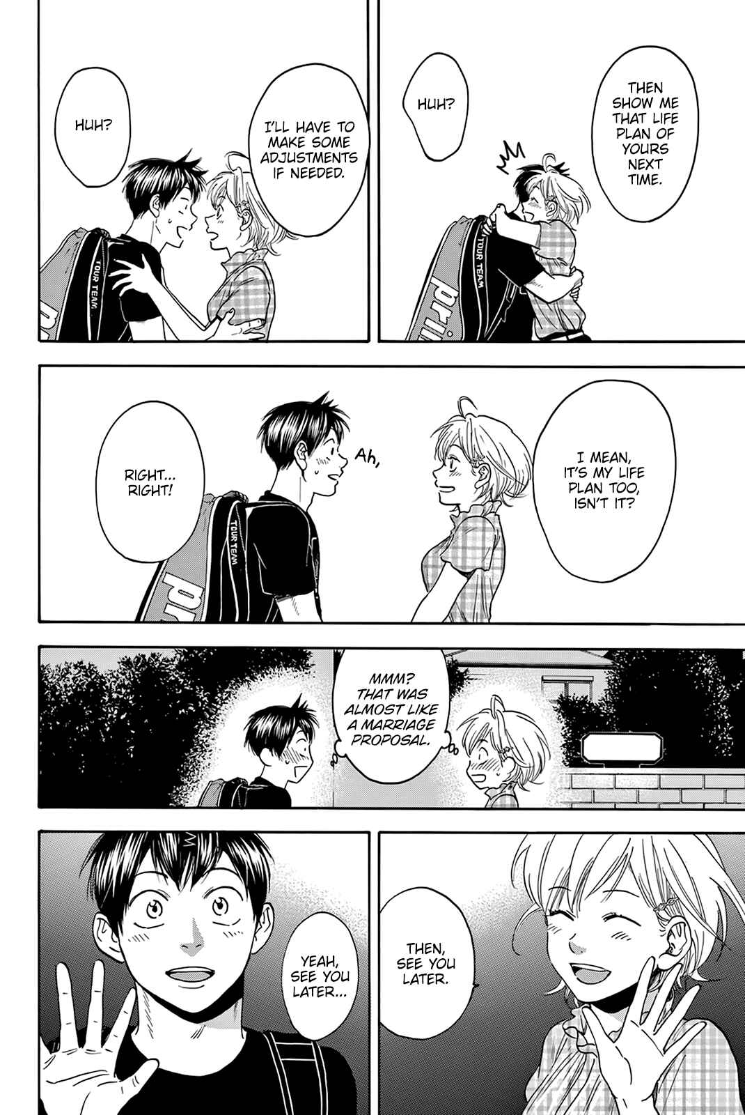 Baby Steps Chapter 434 - Page 17