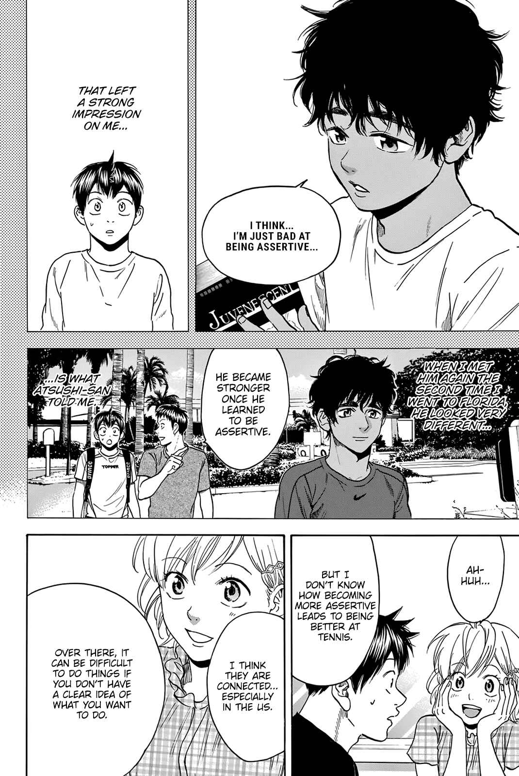 Baby Steps Chapter 434 - Page 7