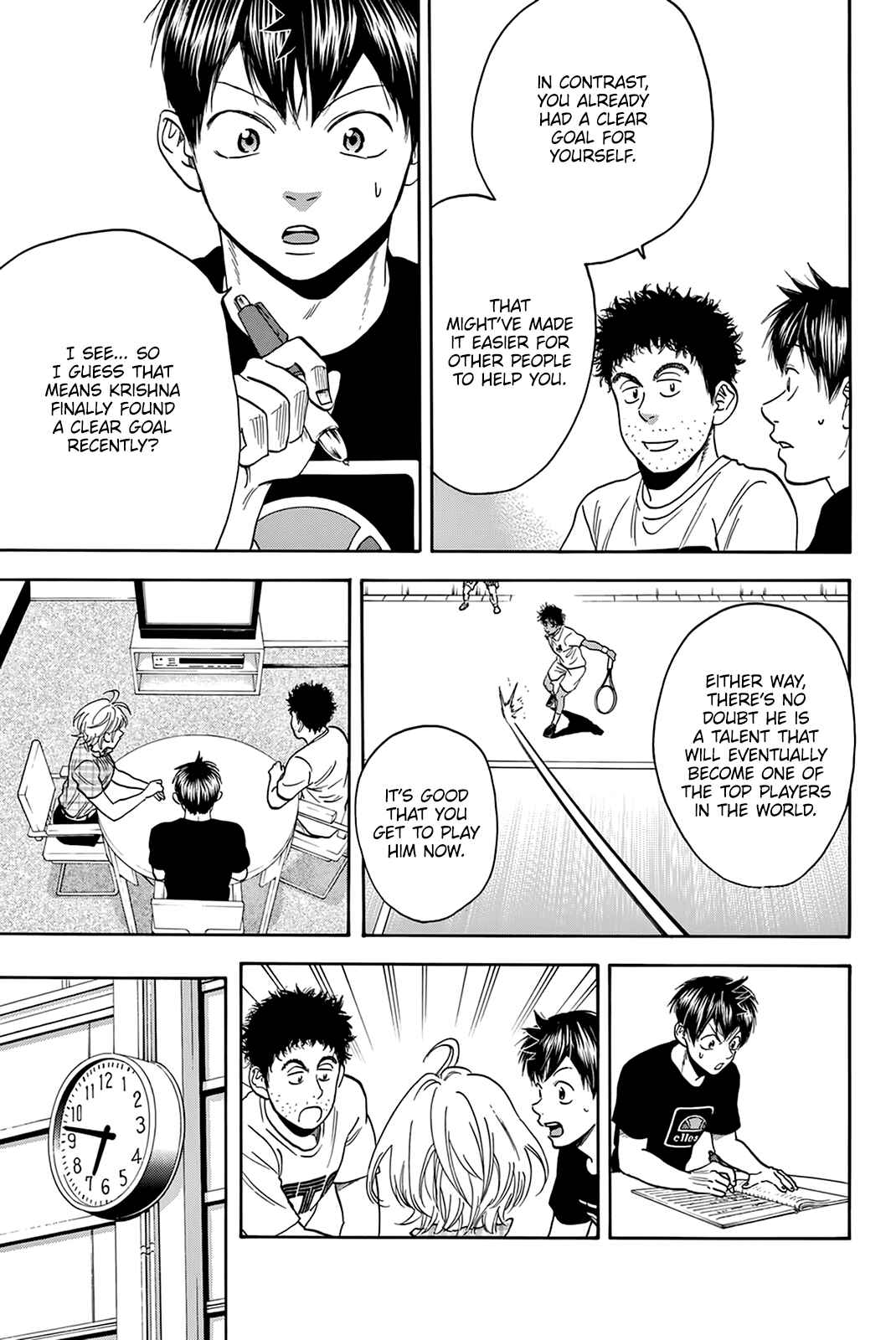 Baby Steps Chapter 434 - Page 8