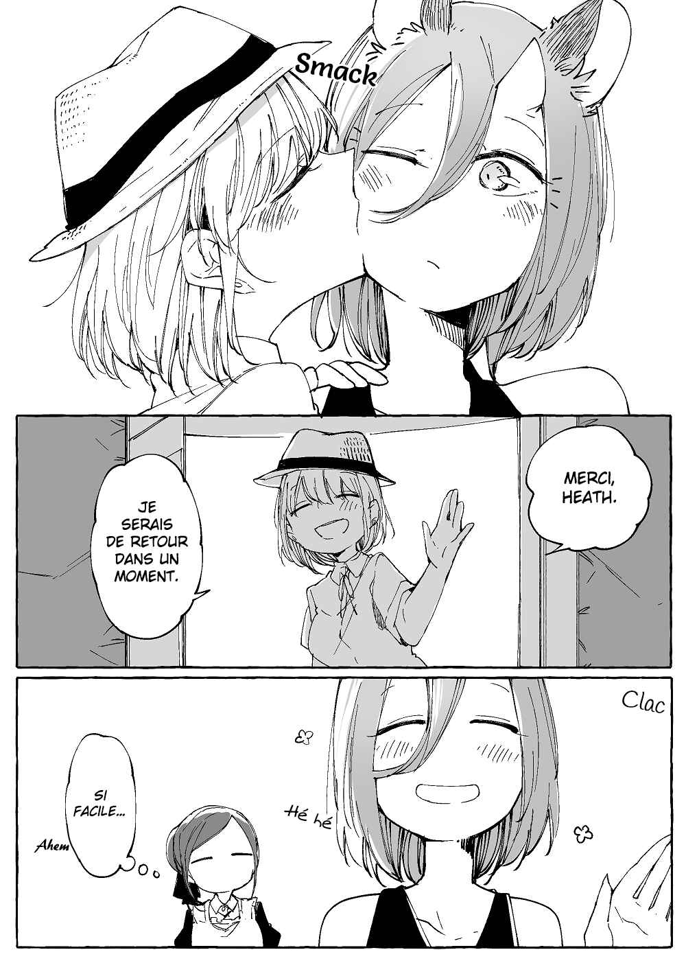 Beauty and the Beast Girl Chapter 38 - Page 2