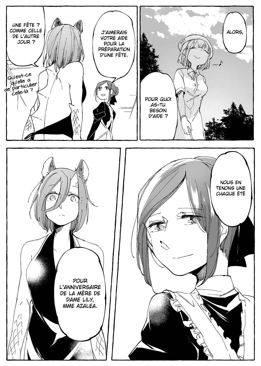 Beauty and the Beast Girl Chapter 38 - Page 3