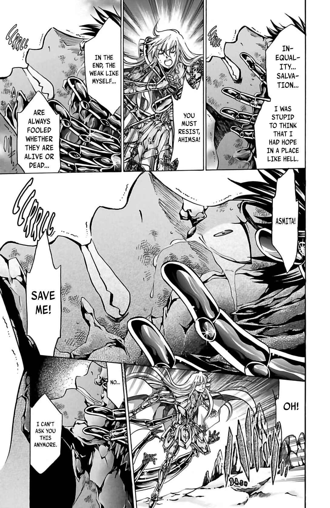 Saint Seiya: The Lost Canvas Gaiden Chapter 3 - Page 10