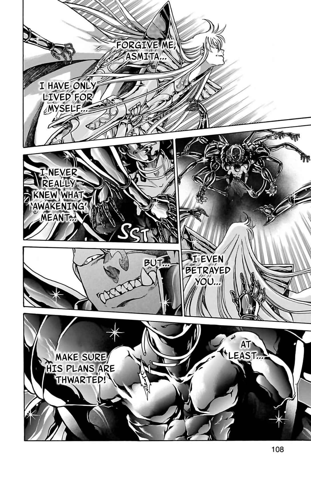Saint Seiya: The Lost Canvas Gaiden Chapter 3 - Page 11