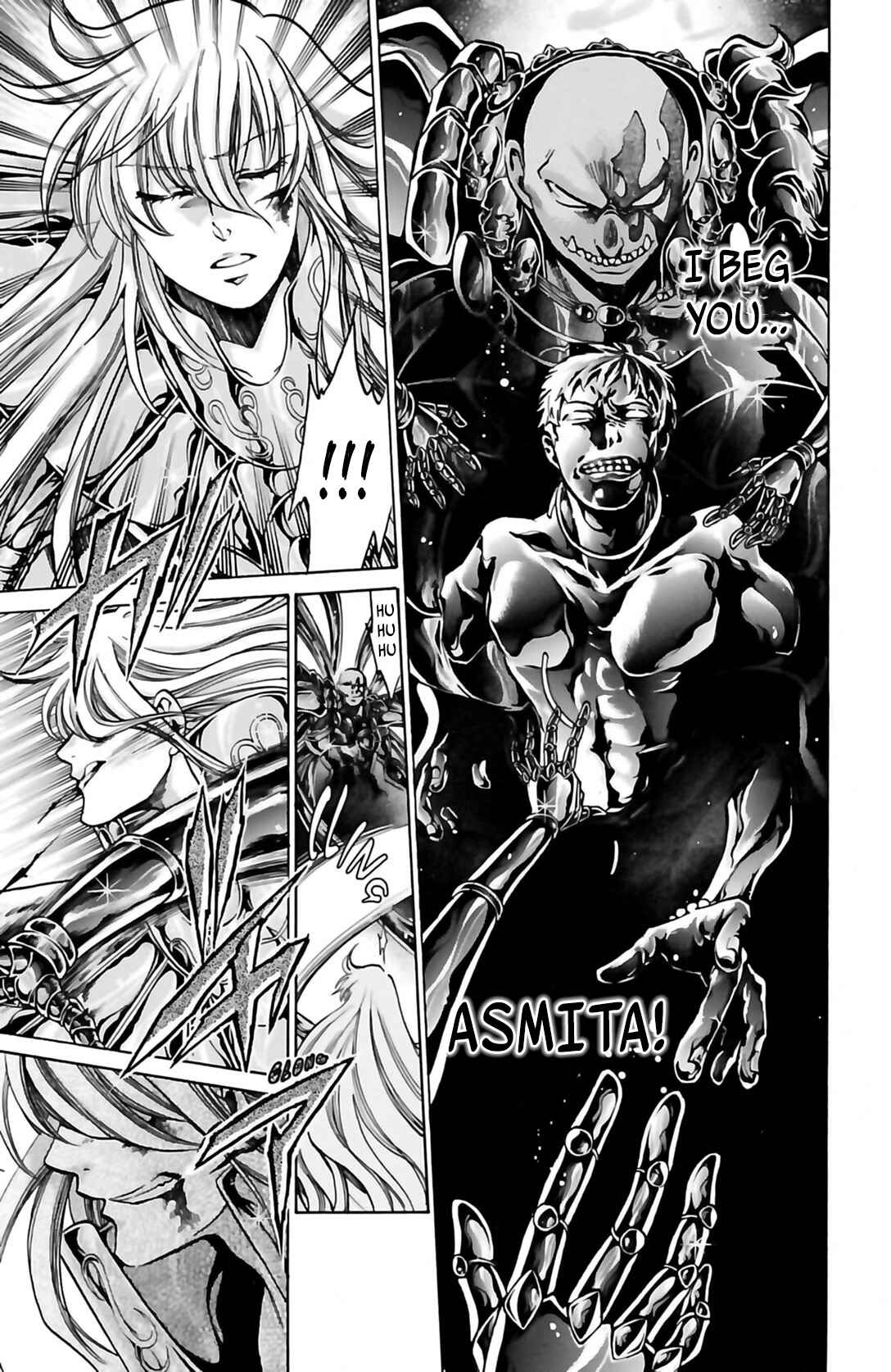 Saint Seiya: The Lost Canvas Gaiden Chapter 3 - Page 12