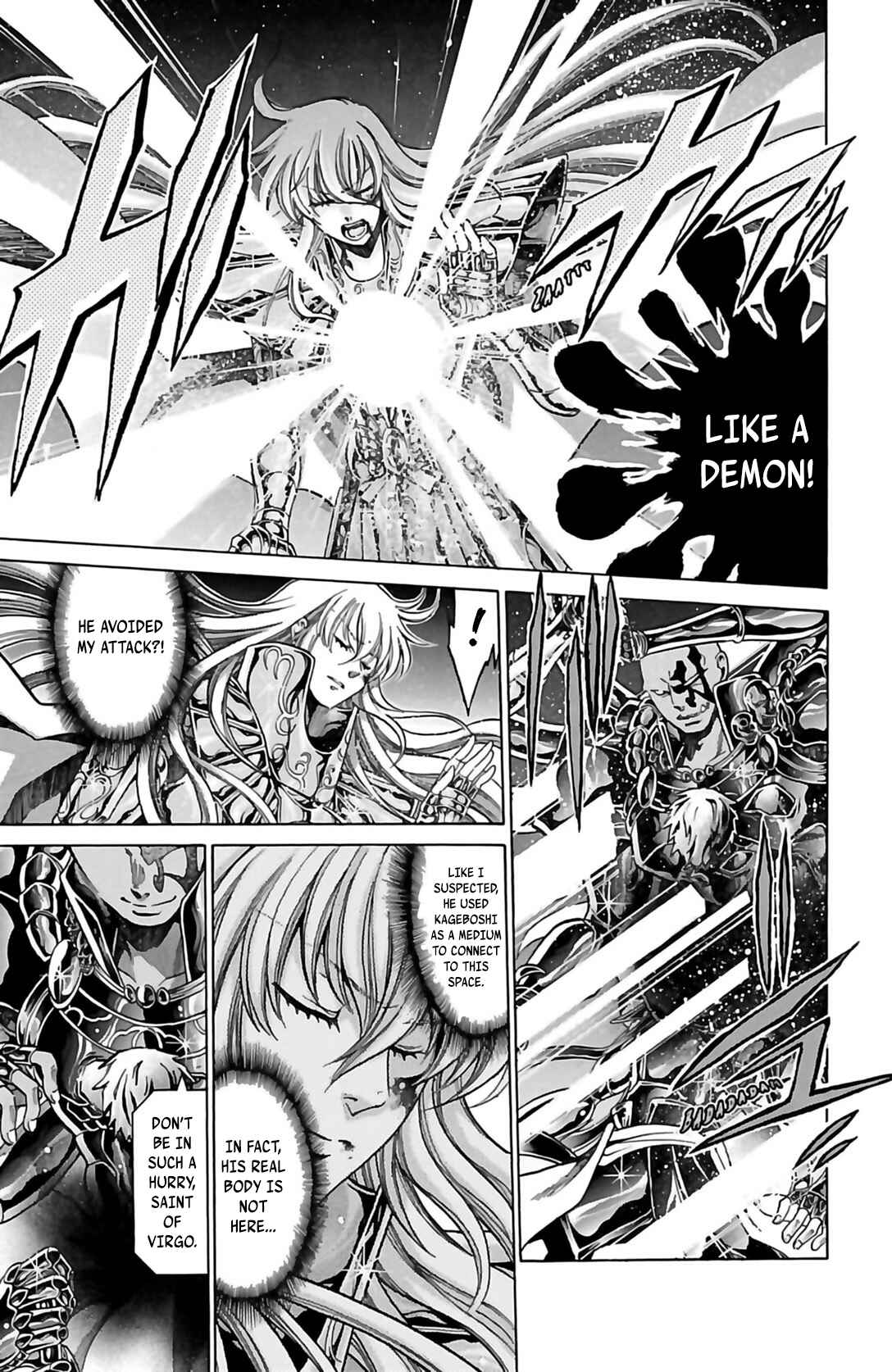 Saint Seiya: The Lost Canvas Gaiden Chapter 3 - Page 14