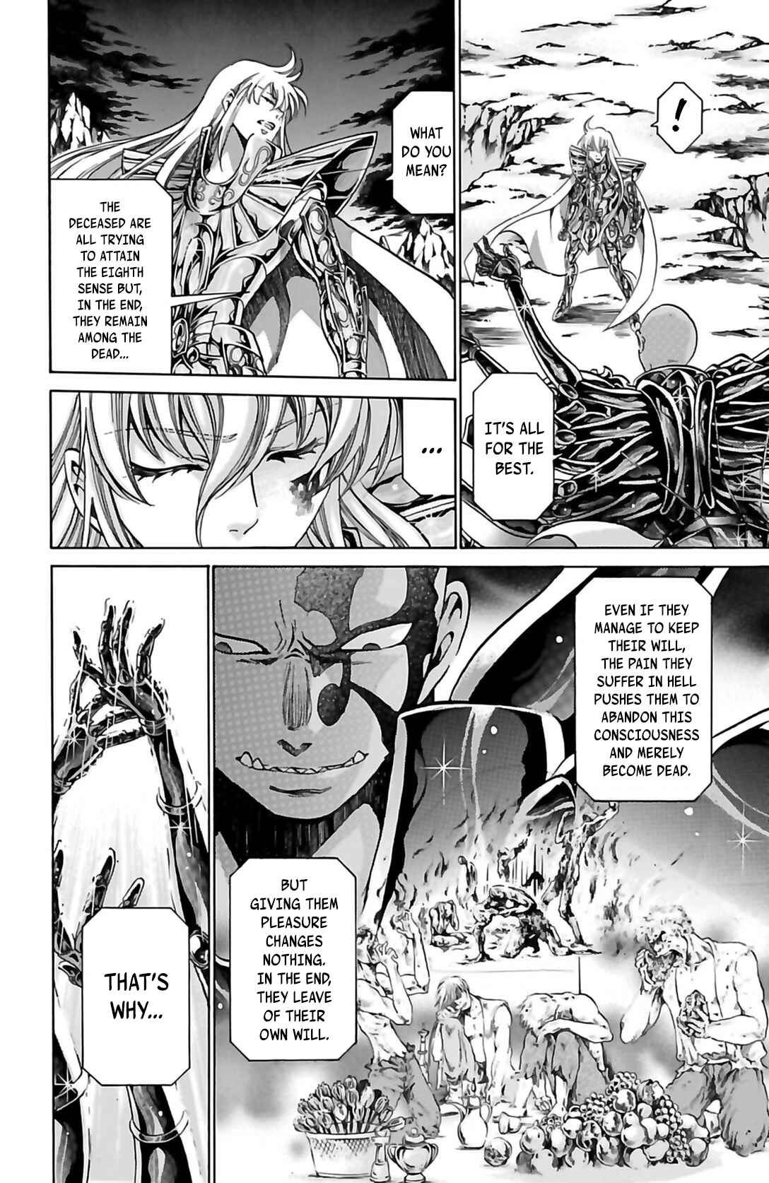 Saint Seiya: The Lost Canvas Gaiden Chapter 3 - Page 15