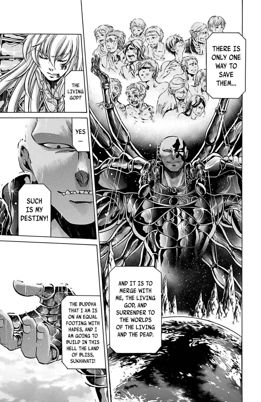 Saint Seiya: The Lost Canvas Gaiden Chapter 3 - Page 16