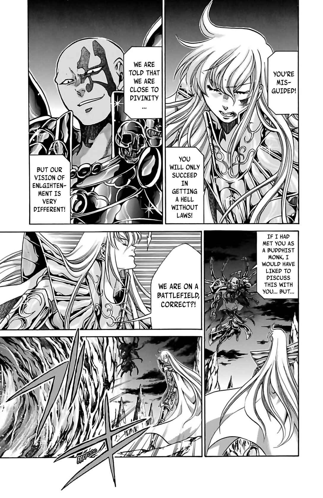 Saint Seiya: The Lost Canvas Gaiden Chapter 3 - Page 18