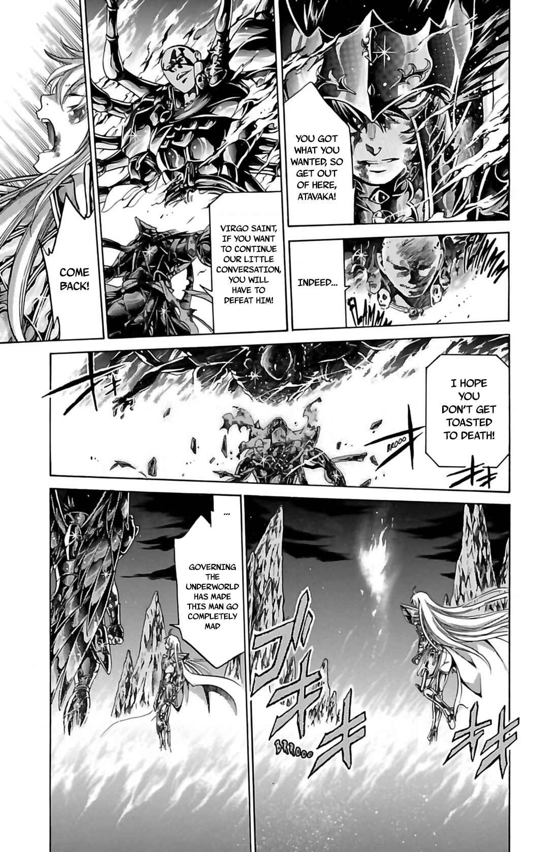 Saint Seiya: The Lost Canvas Gaiden Chapter 3 - Page 20