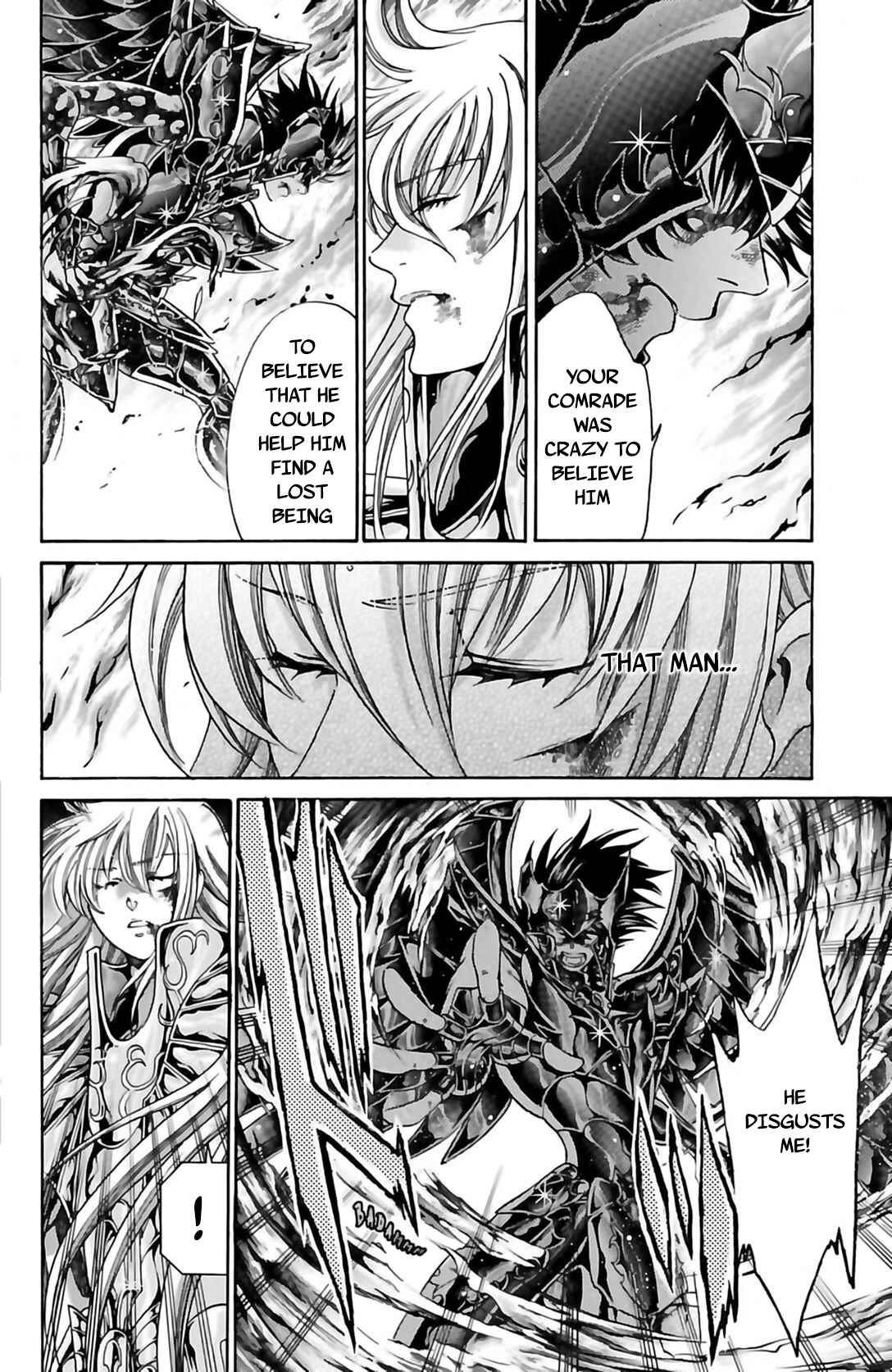 Saint Seiya: The Lost Canvas Gaiden Chapter 3 - Page 21