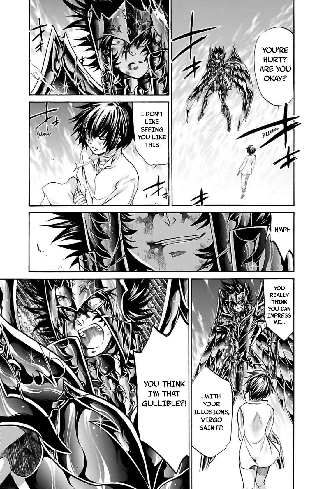 Saint Seiya: The Lost Canvas Gaiden Chapter 3 - Page 27