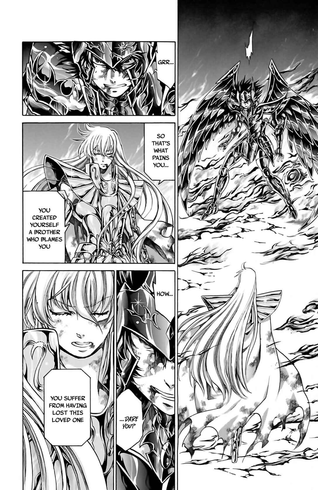Saint Seiya: The Lost Canvas Gaiden Chapter 3 - Page 30