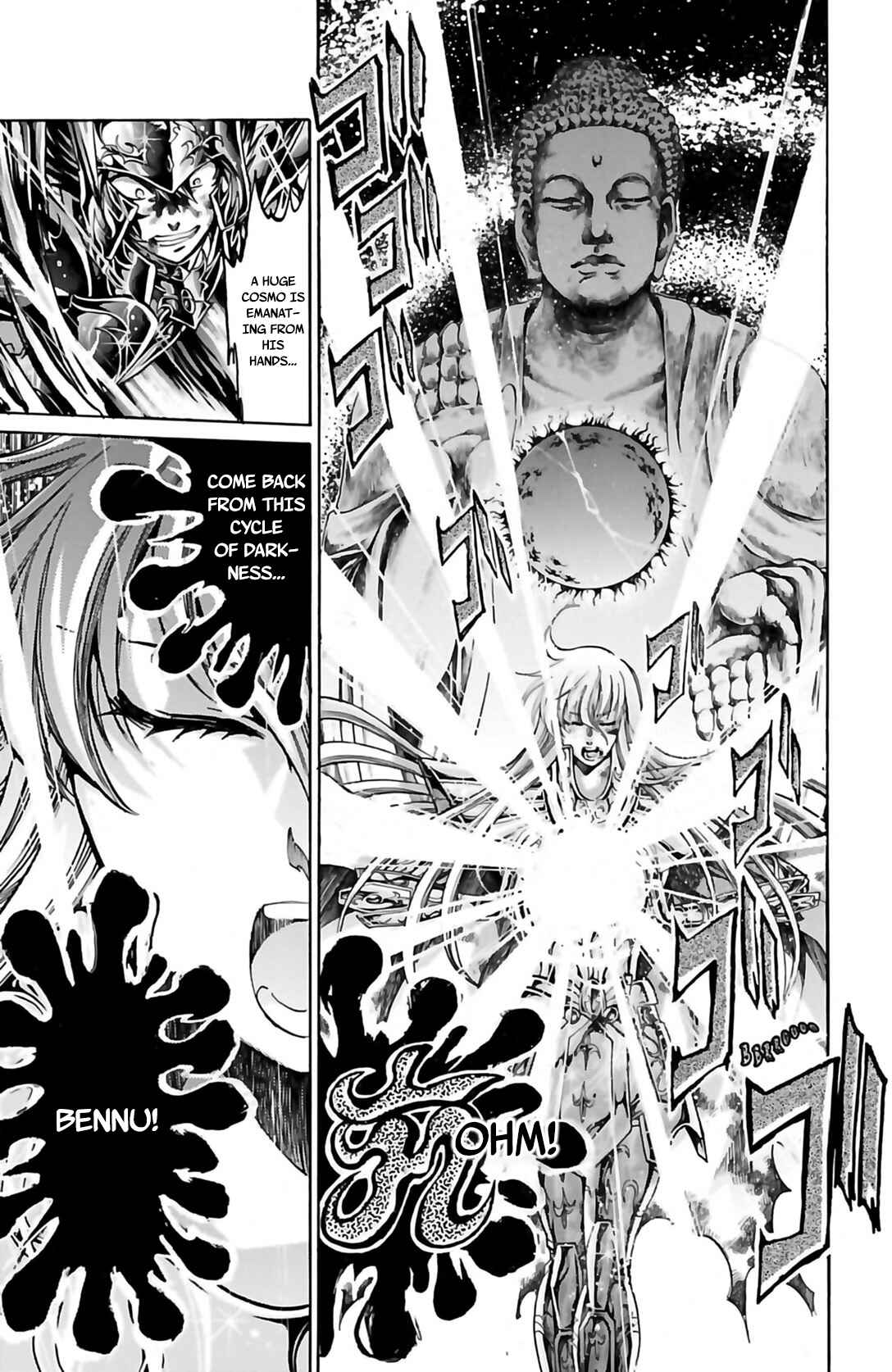 Saint Seiya: The Lost Canvas Gaiden Chapter 3 - Page 33