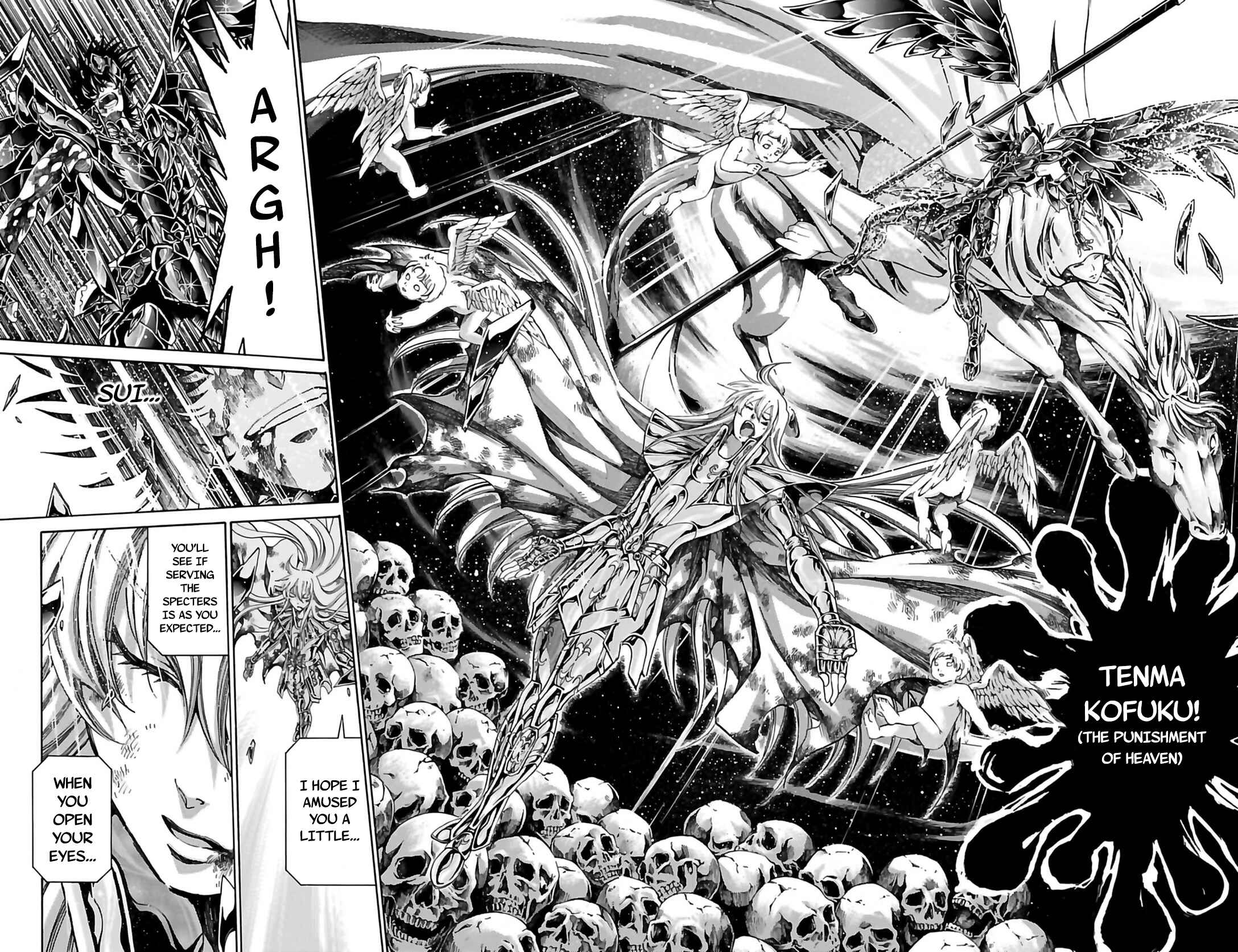 Saint Seiya: The Lost Canvas Gaiden Chapter 3 - Page 34