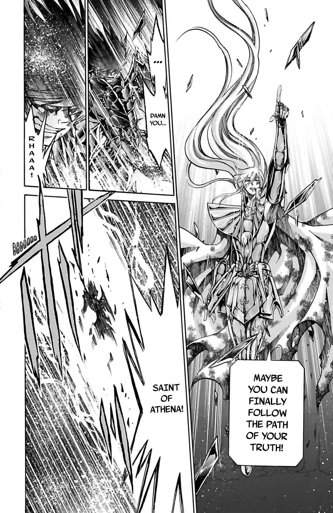 Saint Seiya: The Lost Canvas Gaiden Chapter 3 - Page 35