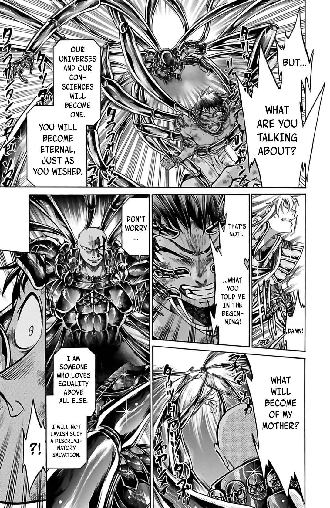 Saint Seiya: The Lost Canvas Gaiden Chapter 3 - Page 8