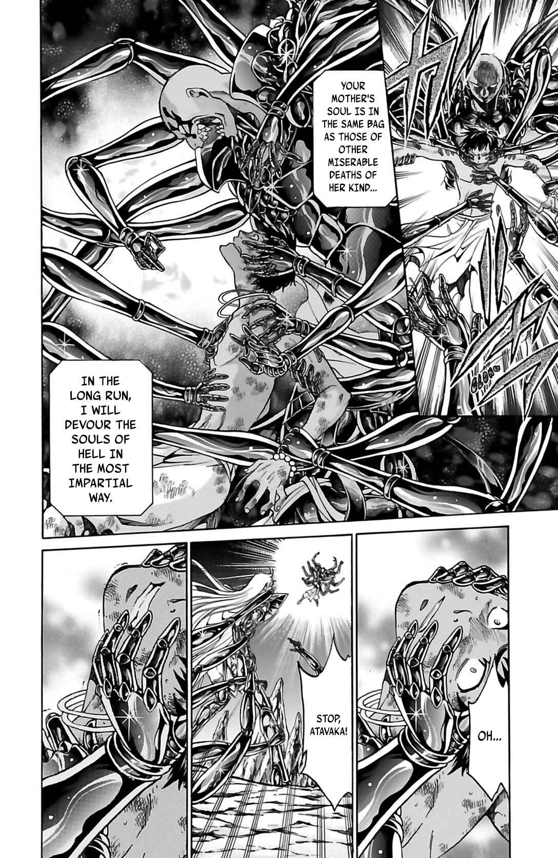 Saint Seiya: The Lost Canvas Gaiden Chapter 3 - Page 9