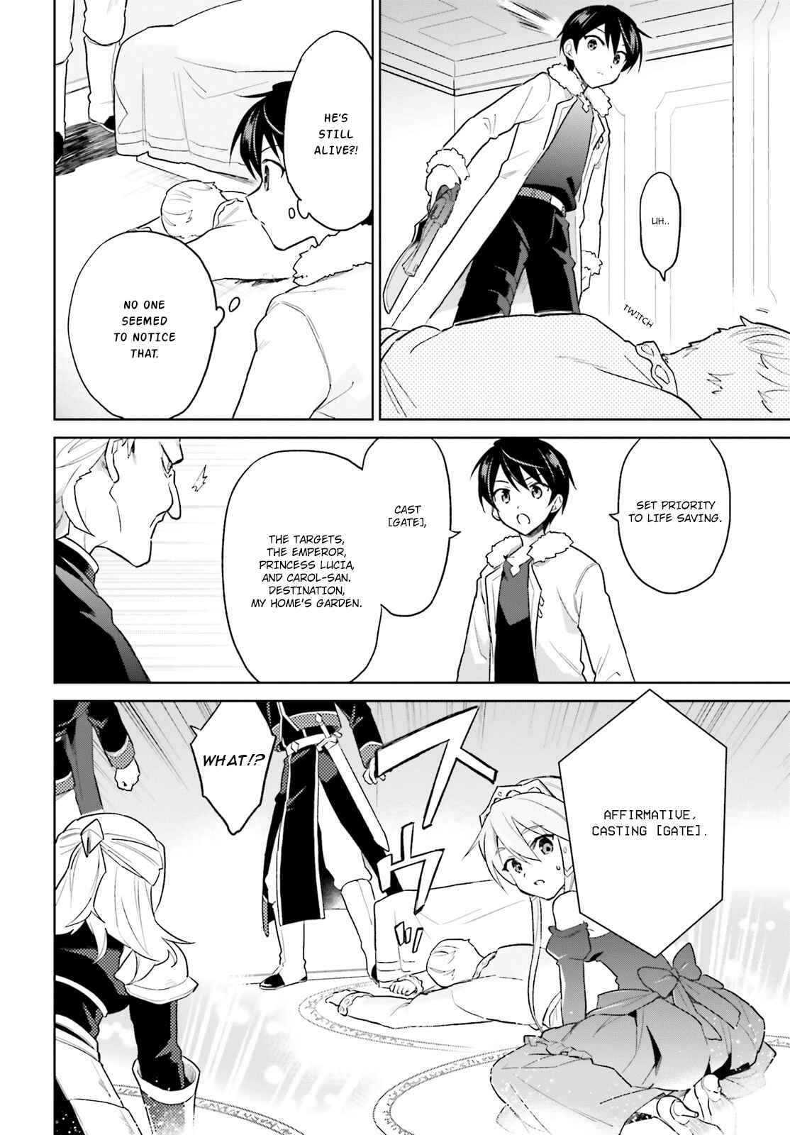 Isekai wa Smartphone to Tomo ni Chapter 41 - Page 10