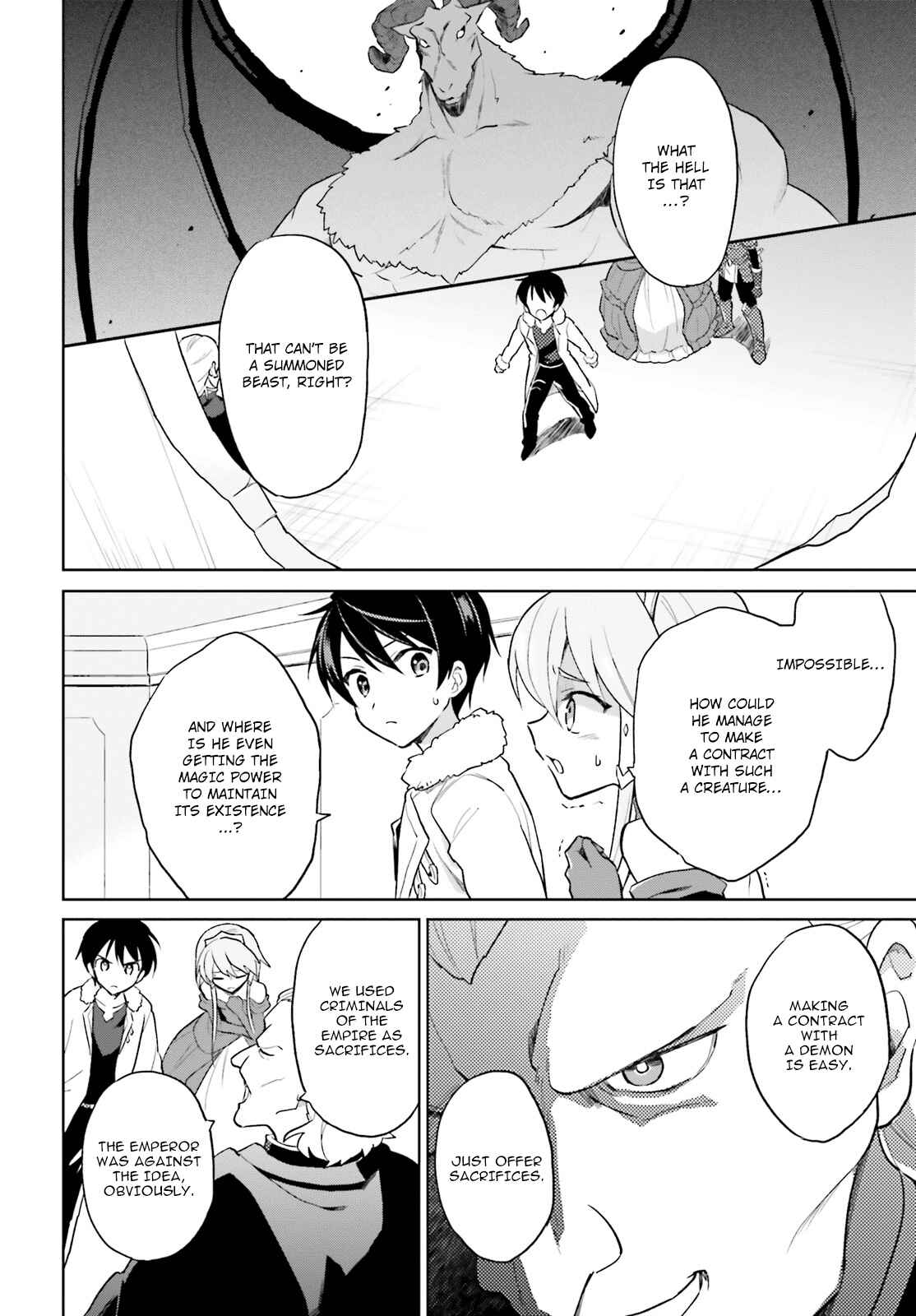 Isekai wa Smartphone to Tomo ni Chapter 41 - Page 2