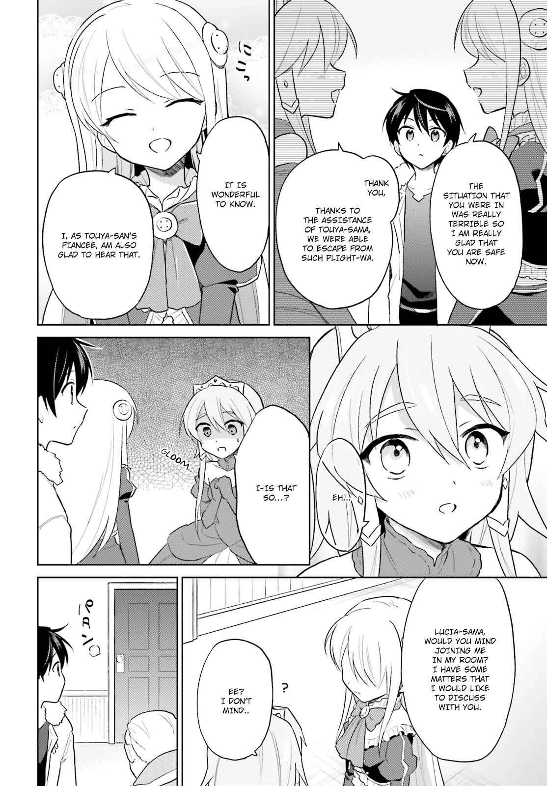 Isekai wa Smartphone to Tomo ni Chapter 41 - Page 20