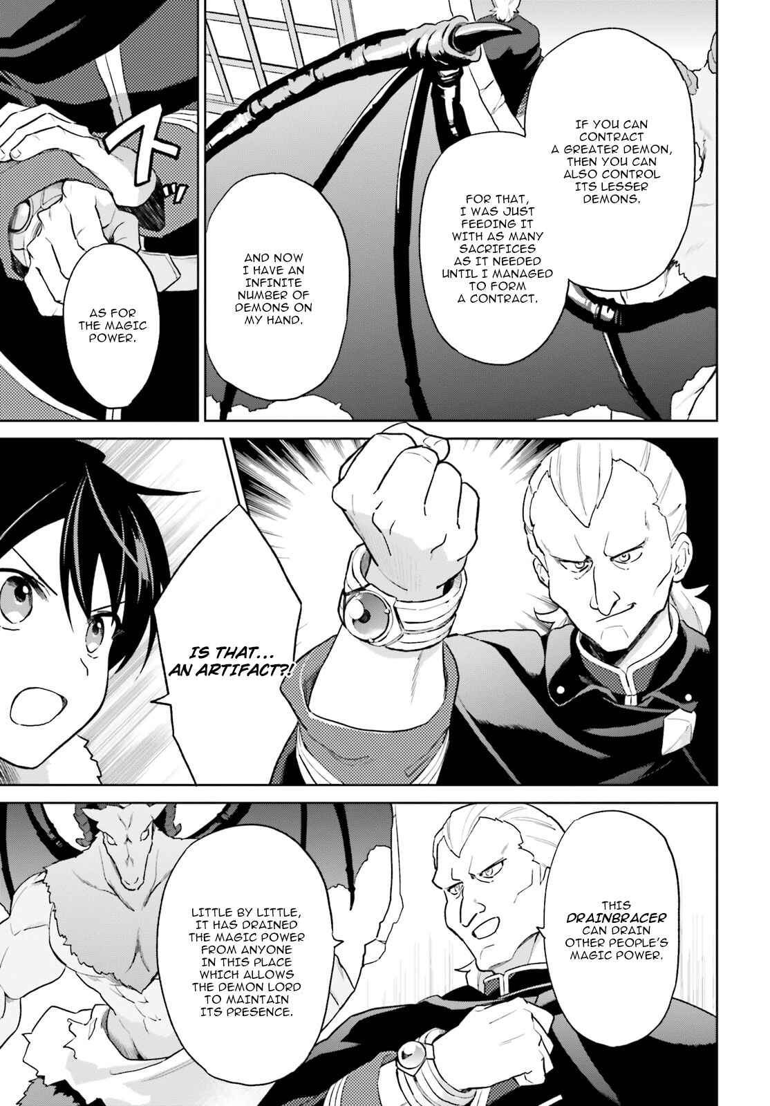 Isekai wa Smartphone to Tomo ni Chapter 41 - Page 3