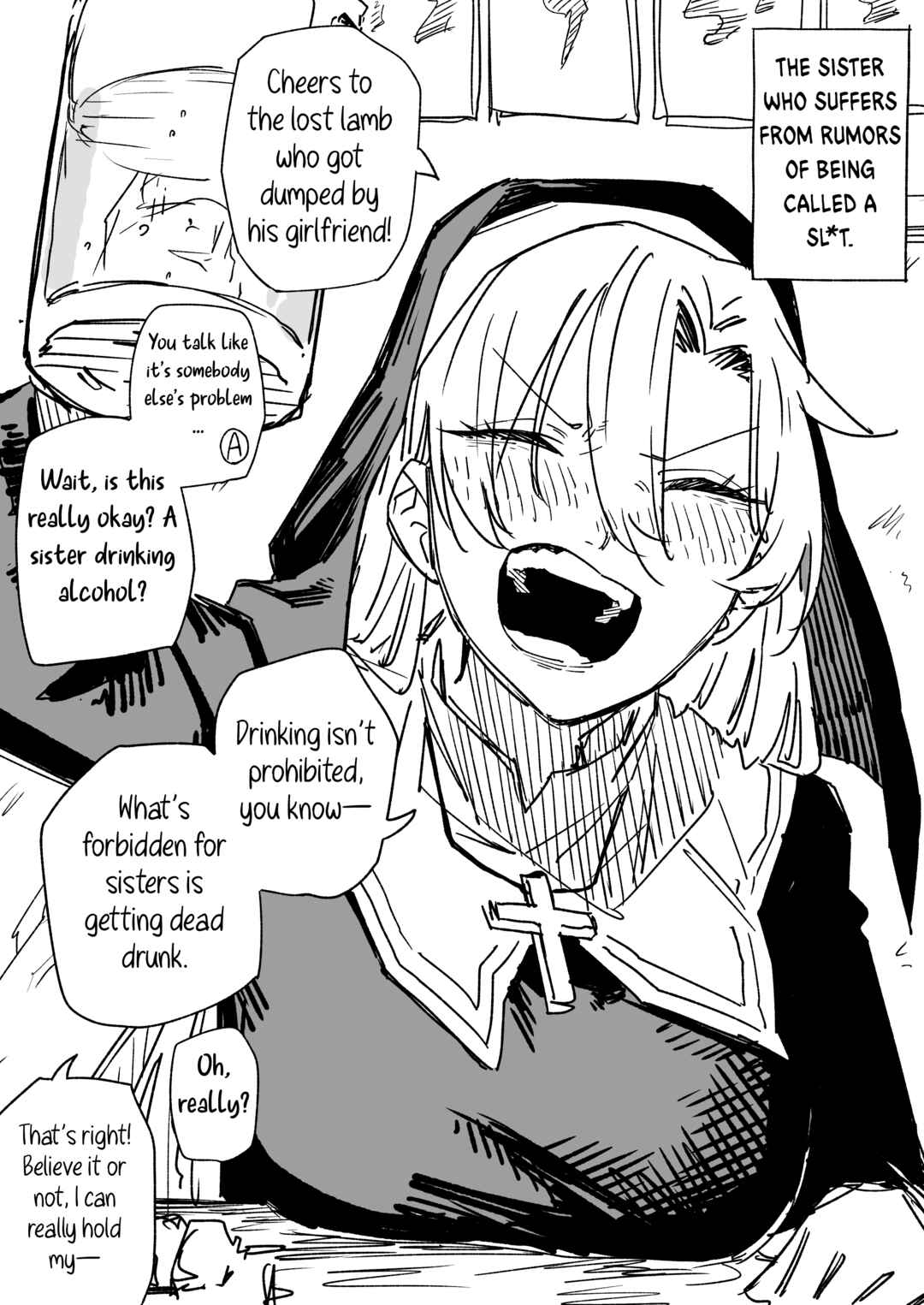Fuuhyou Higaisha Sister-san Chapter 5 - Page 1