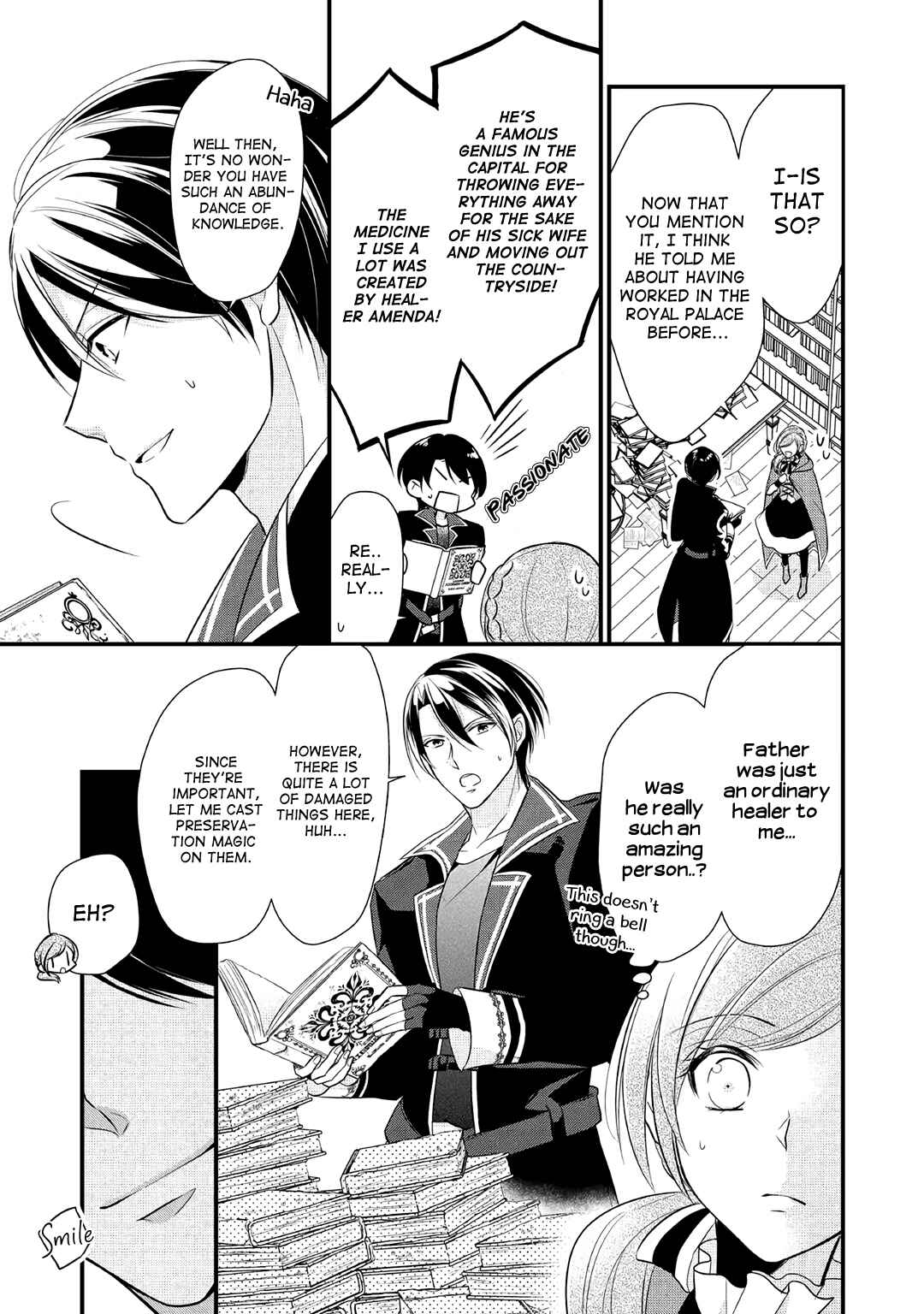 An E-Rank Apothecarist Chapter 5 - Page 9