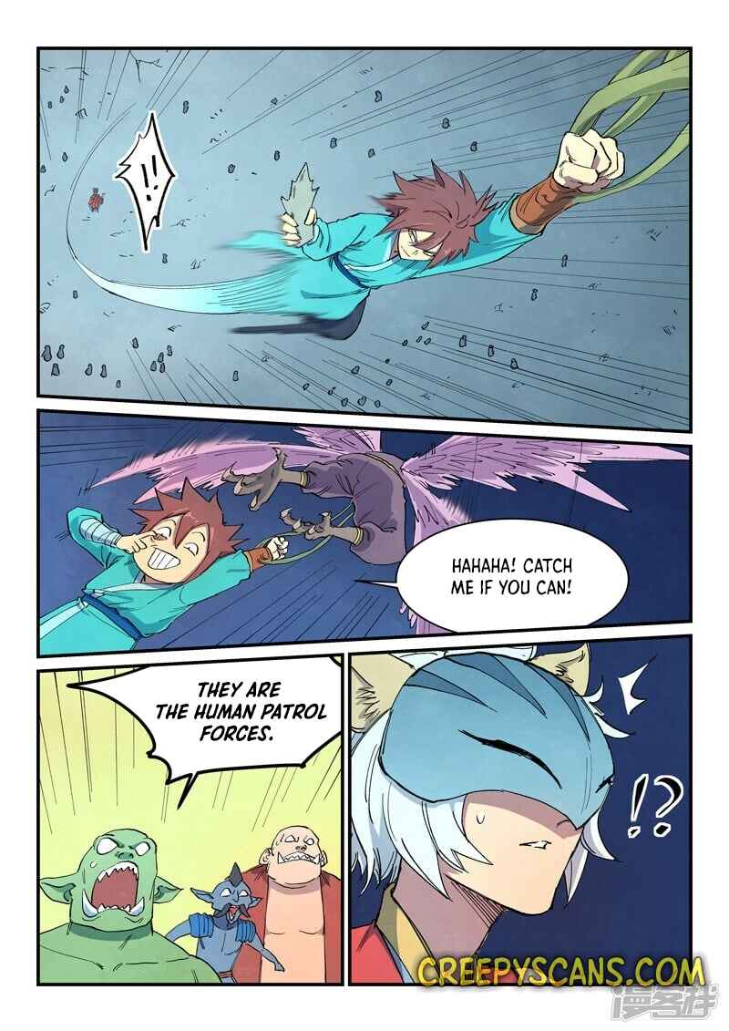Star Martial God Technique Chapter 655 - Page 10