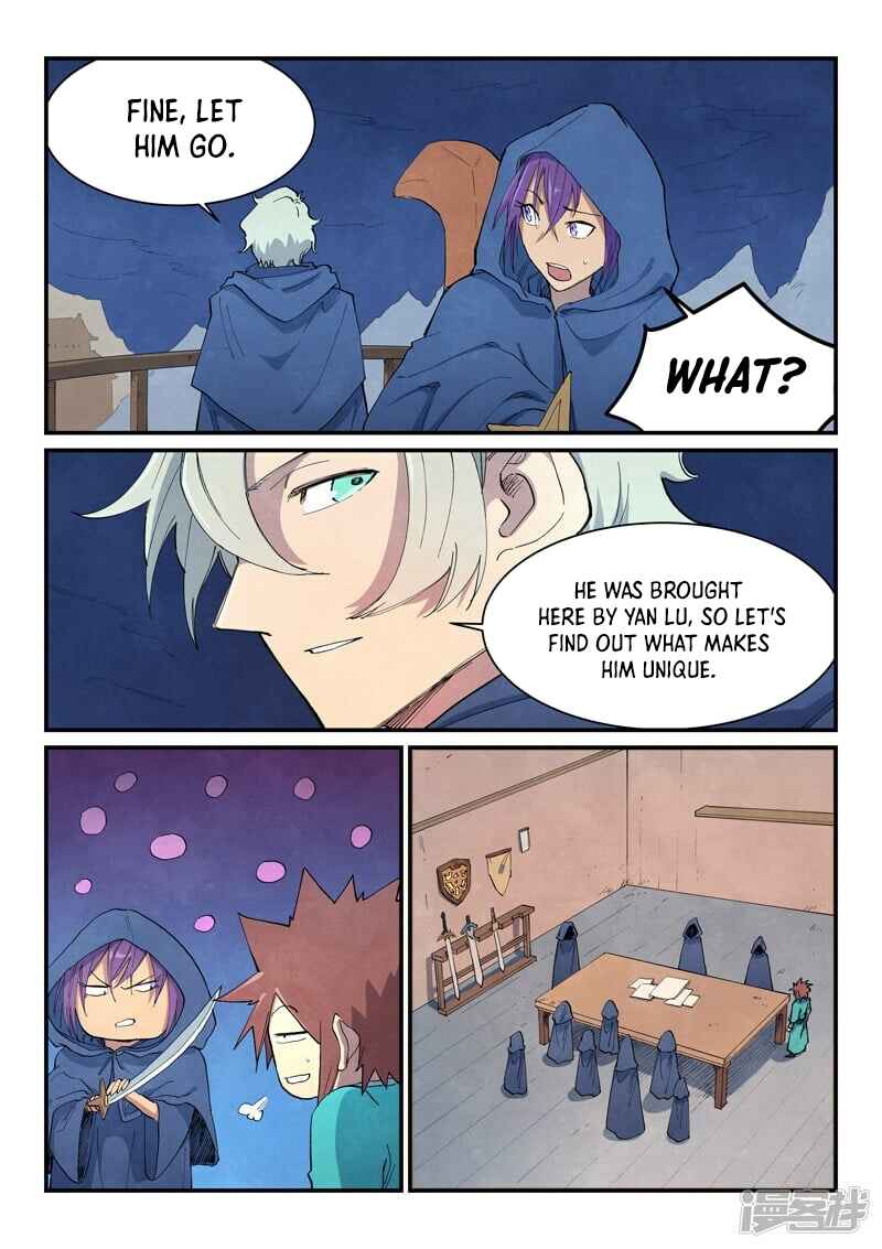 Star Martial God Technique Chapter 655 - Page 5